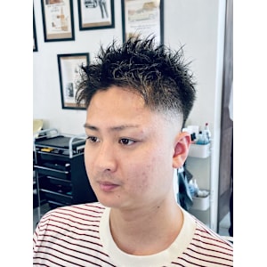 【20代 男性】ライトスキンフェード（大宮/バーバー）