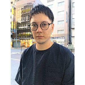 クロップ風ベリーショート【池袋メンズヘア/目白メンズヘア】 - Re:ICE【リアイス】掲載中