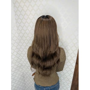 アッシュベージュロング！