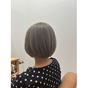 ベージュダブルカラー