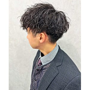 メンズカット／メンズパーマ