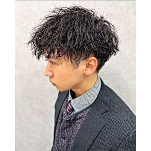 メンズカット／メンズパーマ - JADE with AKROS【ジェイド】【ジェイド ウィズ アクロス】掲載中