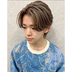 メンズカット／メンズパーマ - JADE with AKROS【ジェイド】【ジェイド ウィズ アクロス】掲載中