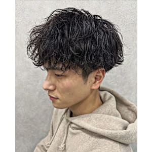 メンズカット／メンズパーマ - JADE with AKROS【ジェイド】【ジェイド ウィズ アクロス】掲載中