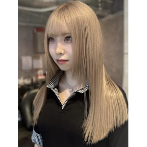 《巴結生》ミルクティーベージュ/ミルクティーカラー/大宮