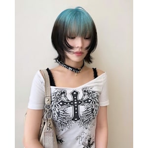 ハイトーンデザイン×髪質改善カラー - unique UMEDA【ユニックウメダ】掲載中