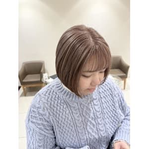 ハイトーンボブ