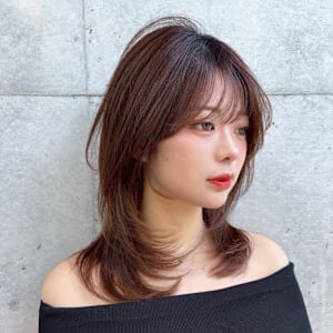 髪質改善サロンLond Melia 天神大名店×スタイル