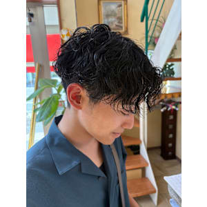 スパイラルパーマ - ブルーモスクTOKYO【ブルーモスクトウキョウ】掲載中