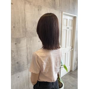 ボブディ×ぶどうカラー《ARCH CHIAKI》 - ARCH【アーチ】掲載中