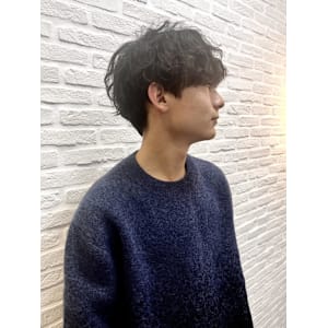 マッシュ　シャドウパーマ - ARCH ブランチ岡山北長瀬【アーチ ブランチオカヤマキタナガセ】掲載中