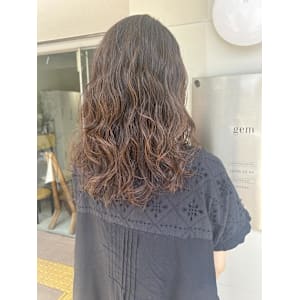 ニュアンスパーマ