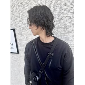 ボブウルフ　ツイストスパイラル