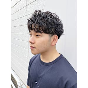 メンズスペインカール