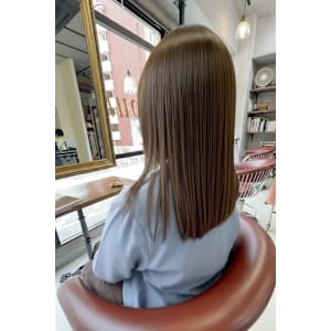 ナチュラルストレートヘア - Lourdes hair design【ルルドヘアーデザイン】掲載中
