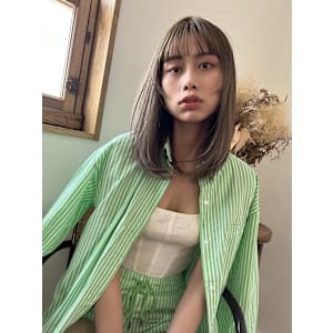 Salon de MiLK MIZONOKUCHI×スタイル