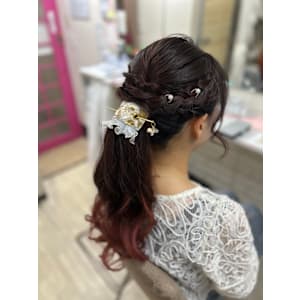 setsalon Rainbow×スタイル