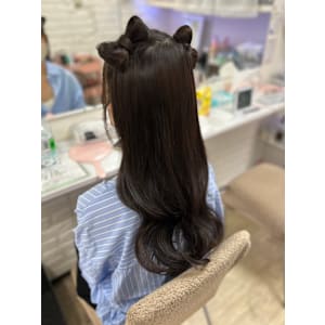 setsalon Rainbow×スタイル