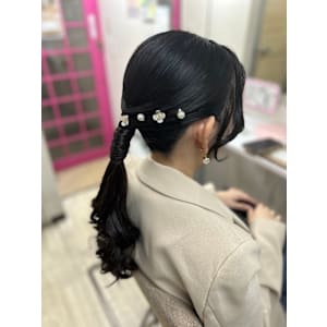 setsalon Rainbow×スタイル