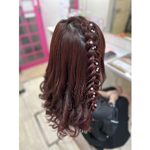 setsalon Rainbow×スタイル