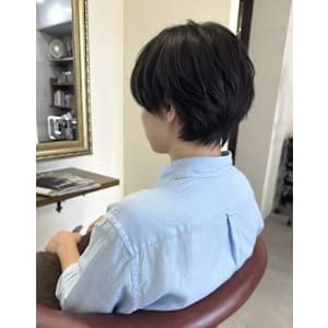 韓国風シースルーマッシュヘア - Lourdes hair design【ルルドヘアーデザイン】掲載中