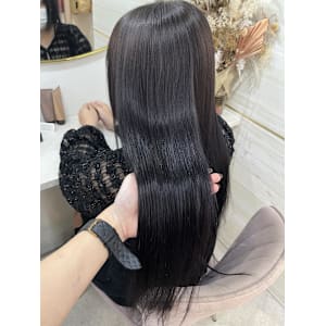 《高橋亜美》ダークラベンダー/エクステ/大宮