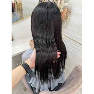 《高橋亜美》ダークブラウン/艶髪/大宮/韓国