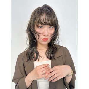 Daisy duex 林 奈保 【パーマ】ミディアムパーマ