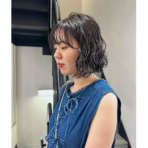 Daisy duex 林 奈保 【パーマ】ミディアムパーマ