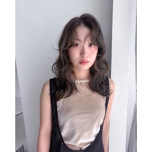 Daisy duex 林 奈保 【パーマ】ミディアムパーマ