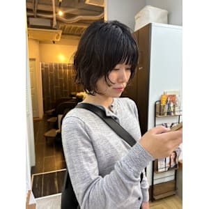 Daisy duex 林 奈保 【パーマ】ミディアムパーマ