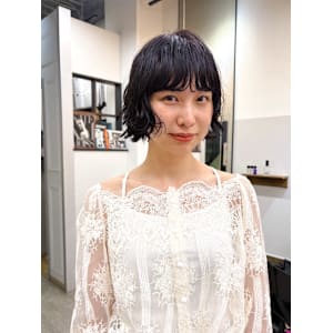 Daisy duex 林 奈保 【パーマ】ミディアムパーマ