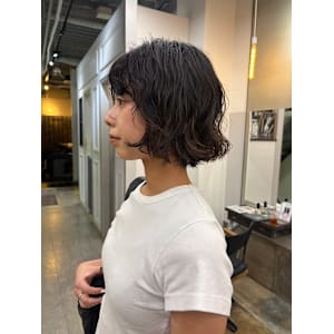 Daisy duex 林 奈保 【パーマ】ミディアムパーマ