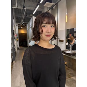 Daisy duex 林 奈保 【パーマ】ミディアムパーマ