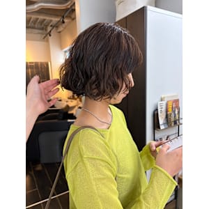 Daisy duex 林 奈保 【パーマ】ミディアムパーマ