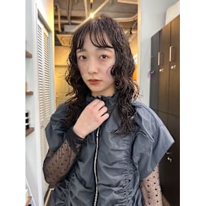 Daisy duex 林 奈保 【パーマ】ミディアムパーマ