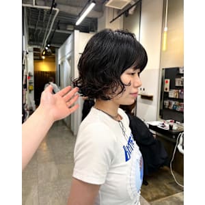 Daisy duex 林 奈保 【パーマ】ミディアムパーマ