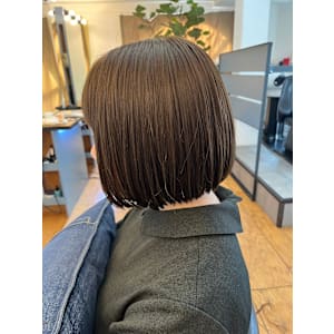 ミニボブ／サイエンスアクア／下北沢美容室／Lagom