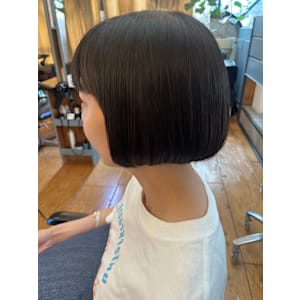 ミニボブ／炭酸スパ／下北沢美容室／Lagom