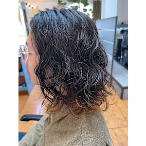 メンズパーマ／下北沢美容室／Lagom - LAGOM【ラゴム】掲載中