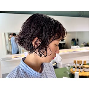 パーマヘアー PermHair