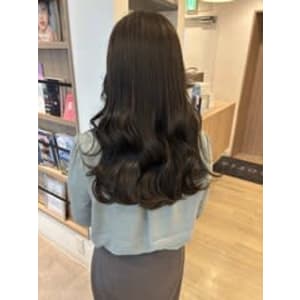 【担当きょうこ】赤み消しシアーベージュ/透明感艶感カラー