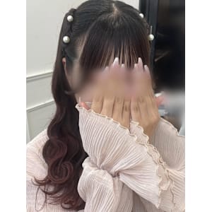 パールピン付き！編み上げハーフツイン♪_ユウ