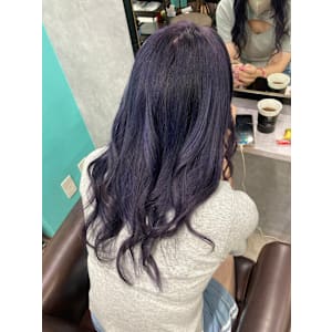 ブルーヴァイオレット - GLADGE池袋/ダブルカラー/ブリーチ【グラッジイケブクロダブルカラーブリーチ】掲載中