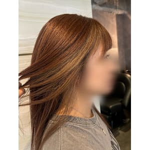 ナナセ/インナーカラー/デザインカラー