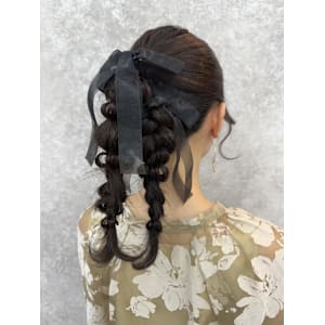 ミディアム/暗めカラー/デザインカラー/フェイスフレーミング