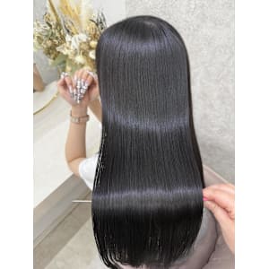 ミディアム/暗めカラー/デザインカラー/フェイスフレーミング