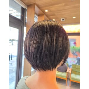 tiptop保谷店×丸みショートヘア - tip・top 保谷店【チップタップ ホウヤテン】掲載中