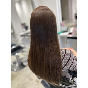 ホリスティック縮毛矯正