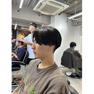 神田脩弥/センターパート/刈り上げ/大宮